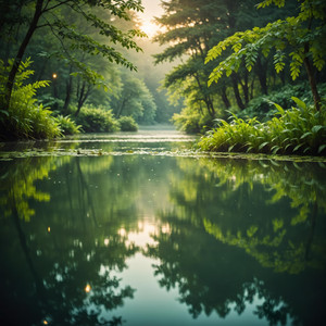 Luminous Reflections