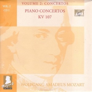 Mozart: Piano Concertos KV 107