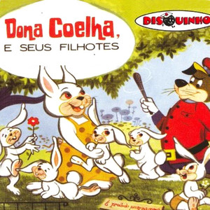 Coleção Disquinho 2002 - Dona Coelha e Seus Filhotes