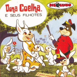 Dona coelha e seus filhotes