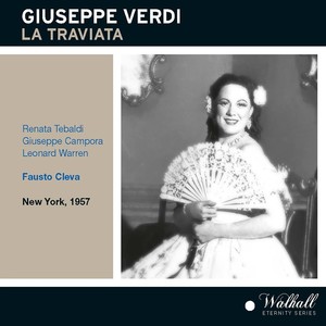 VERDI, G.: Traviata (La) [Opera] [Tebaldi, Campora, Warren, Metropolitan Opera Chorus and Orchestra, Cleva] [1957]