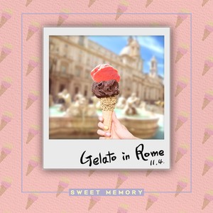 Gelato In Rome