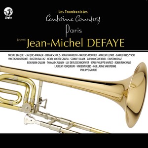 Les trombonistes Antoine Courtois jouent Jean-Michel Defaye