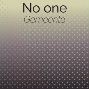 No one Gemeente