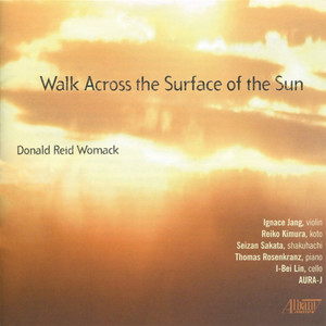 Donald Womack: Walk Across the Surface of the Sun