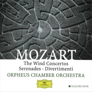 Mozart: The Wind Concertos, Serenades, Divertimenti