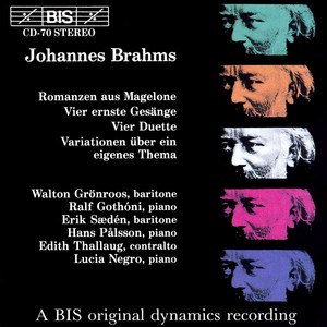 4 Duets, Op. 28 - IV. Der Jager und sein Liebchen