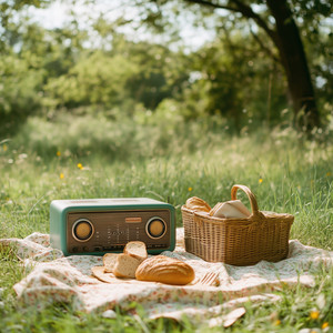 Picnic on the lawn