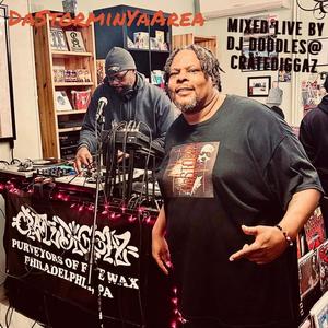 DaStorminYaArea mixed live at CrateDiggaz by Dj Doodles (Live) [Explicit]