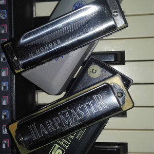 一直很安静（十孔口琴）