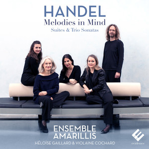 Sonata for Recorder and Continuo in B-Flat Major, HWV 377 (Second Imaginary Suite) - I. Allegro (Transcription for Recorder, Violin and Continuo) (Second Imaginary Suite)
