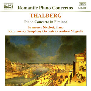 Thalberg: Piano Concerto in F Minor / Souvenirs de Beethoven