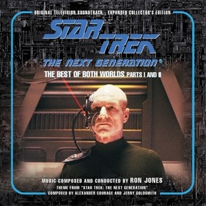 Star Trek: The Next Generation - The Best of Both Worlds, Parts I and II (Expanded Edition)