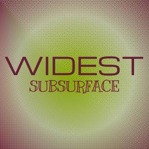 Widest Subsurface