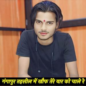 गंगापुर तहसील में खौफ तेरे यार को चाले रे