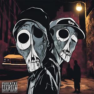 Ghost face (feat. R.ony.P) [Explicit]