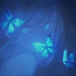 Azure Butterfly 2
