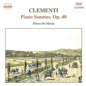Piano Sonata in B Minor, Op. 40, No. 2 - I. Molto adagio e sostenuto: Allegro con fuoco, e con espressione