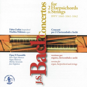 J.S. Bach: Concertos for Two Harpsichords & Strings BWV 1060, 1061, 1062 (Version for Organ, Harpsichord and Strings - Organ Kodka of Finland)