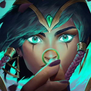 撒 and 撒 (vocal only)