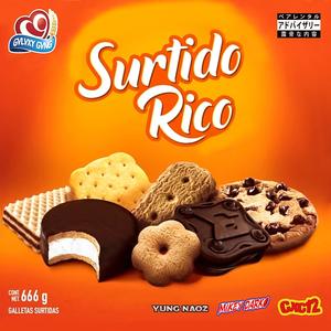 Surtido Rico (feat. Yung Naoz & CXC12) [Explicit]