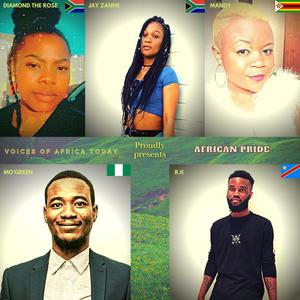 African Pride (feat. Jay Zanne, Mandy, Diamond The Rose & R.K)