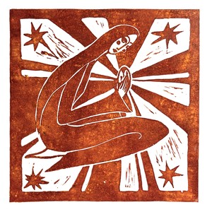 Дверь из камня