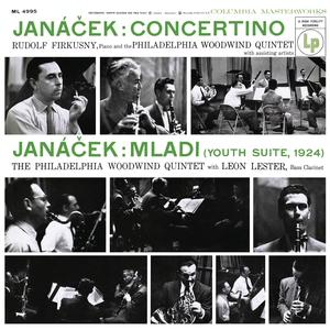 Jánacek: Concertino & Mládí (2023 Remastered Version)