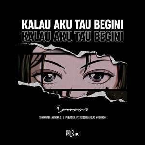 Kalau Aku Tau Begini (Remix)