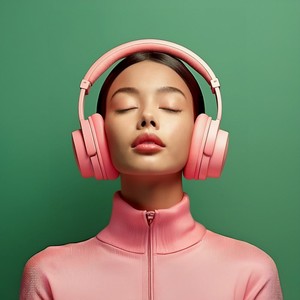 Lofi Fluye A Través Del Aire