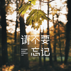请不要忘记