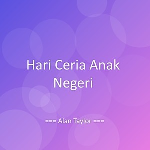 Hari Ceria Anak Negeri