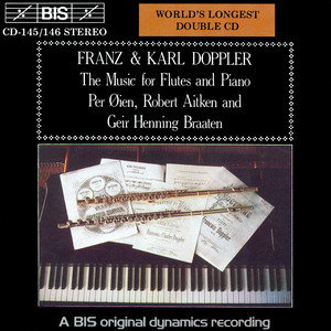 DOPPLER, Franz / Karl: Complete Music for Flutes and Piano