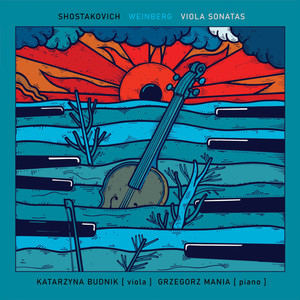 Sonata for viola (clarinet) and piano op. 28. Adagio