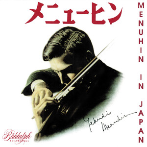 Yehudi Menuhin - Violin Sonata No. 9 in A Major, Op. 47 