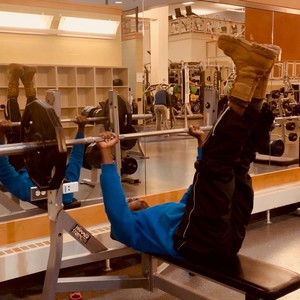 EARN IT(WORKING OUT ON BEAT)