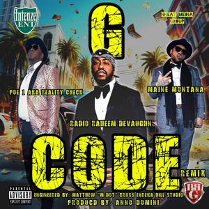 G-CODE (feat. Raheem Devaughn & Maine Montana) (Explicit)