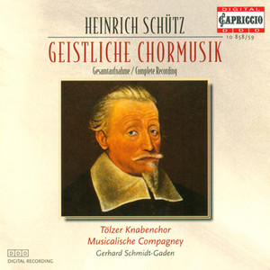 SCHUTZ, H.: Geistliche Chormusik (Tolzer Boys Choir)