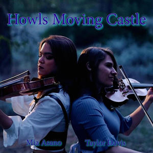 Merry Go Round of Life (Howls Moving Castle Violin Duet)
