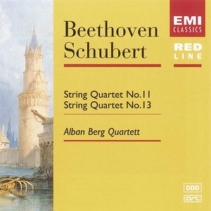 Beethoven: String Quartet No.11/Schubert: String Quartet No.13