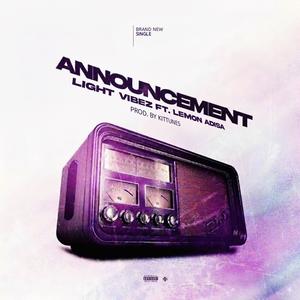 Annoucement (feat. Lemon Adisa)