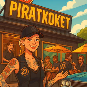 Piratkoket