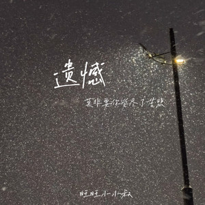 遗憾(莫非要你尝尽了苦悲)