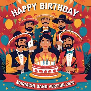 Happy Birthday (Mariachi Band Version 2025)