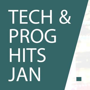 Best Tech House & Progressive House Hits - Top 5 Bestsellers January 2017