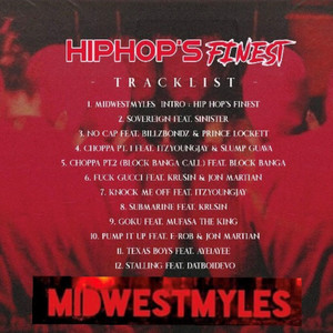 MidwestMyles Presents: Hip Hop's Finest (Explicit)