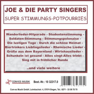 Stimmungspolonaise: In einem Polenstädtchen / Lore, Lore / Schwarzbraun ist die Haselnuss / Oh du schöner Westerwald / Mein Herz das ist ein Bienenhaus / Es wollt' ein Mädel früh aufsteh'n / Das Schweizermadl (Potpourri)