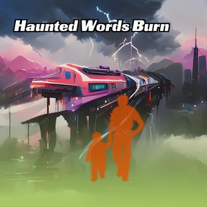 Haunted Words Burn