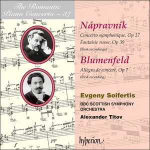 The Romantic Piano Concerto, Vol. 37 - Nápravník & Blumenfeld