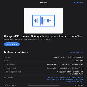 Stop Kappn (Explicit)